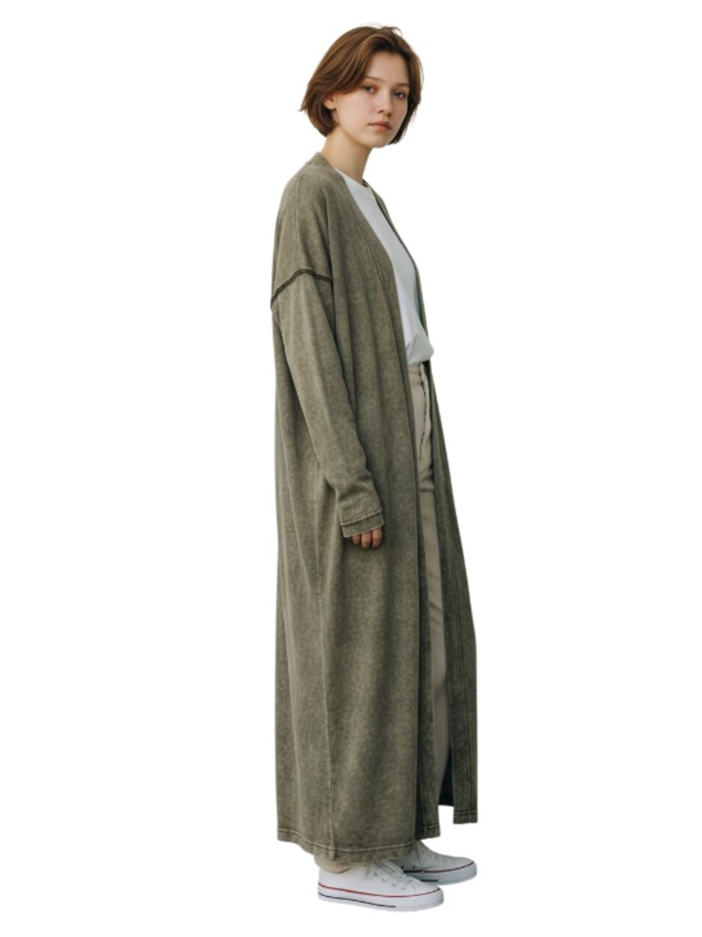 Intimately by Free People women’s Long Cardigan Casual Robe
